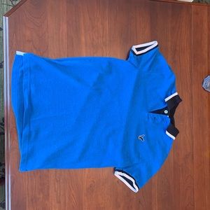 American Eagle Blue button up dress shirt